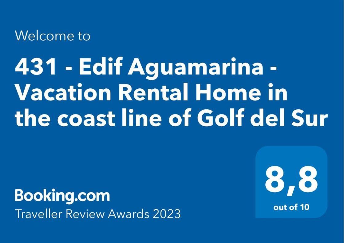 431 - Edif Aguamarina - Vacation In The Coast Line Of Golf Del Sur San Miguel de Abona